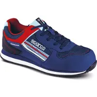 Sparco Turnschuhe Gymkhana Martini Racing Blau 44 S1P