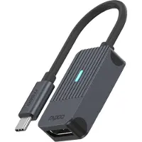 Rapoo Adaptateur USB-C gris USB-C vers DisplayPort