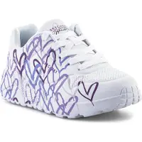 SKECHERS Baskets Uno Lite Spread The Love