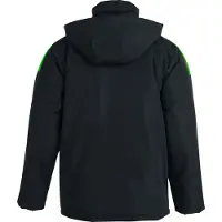 Joma Trivor Jacket Noir 11-12 Years Enfants