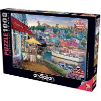 AnaTolian Puzzle ANATOLIEN Galerie du port 1000 pièces