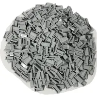 LEGO 1x2 Carreaux Lingot d'argent - 3069b NOUVEAU ! Quantité 250x