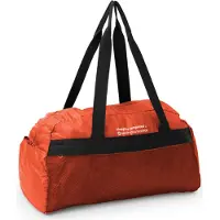 Hauptstadtkoffer - sac pliable 19L ultraléger indéchirable imperméable, sac d'épaule sac de sport sac de voyage femme homme, sac pliable Travel Bag bag bagage à main sous siège Ryanair 40x20x25,Orange