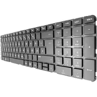 T-ProTek FR - Noir Clavier sans cadre compatible avec HP Pavilion DV7-7100