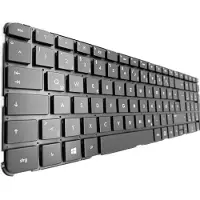 T-ProTek DE - Noir Clavier sans cadre compatible avec P/N : 90.4XU07.P0G
