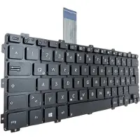 T-ProTek FRANÇAIS - Clavier noir sans cadre compatible avec le modèle : MP-11N56CB-920