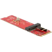 DeLOCK Adaptateur d'interface M.2 PCIe