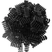 LEGO 7x4x6 City Escalier Noir - 30134 NOUVEAU ! Quantité 5x