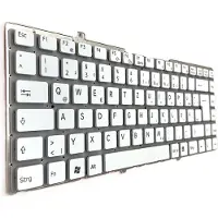 T-ProTek FRANÇAIS - Blanc sans cadreClavier pour Sony Vaio VGN-FW21ZR , VGN-FW31E