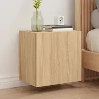 Prolenta Maison Exclusive - Meuble TV en chêne Sonoma 40,5x30x40 cm Matériau dérivé du bois