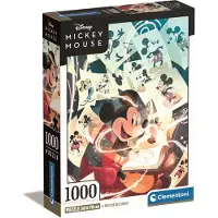 Clementoni , le Puzzle européen Made in Italie Puzzle Mickey Mouse Celebration - 1000 pièces