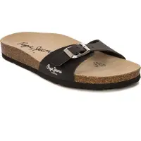 Pepe Jeans Bio M Single Kansas Sandales Noir UE 43 Homme Noir UE 43