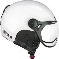 Cgm Casque homologué pour le ski et le vélo électrique 801A EBI MONO blanc taille S