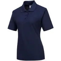 Portwest B209 Damen Naples Polo-Shirt Navy Gr. XXL