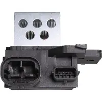 METZGER Résistance ventilateur intérieur 6 pôles 12 V pour entre autres RENAULT MEGANE