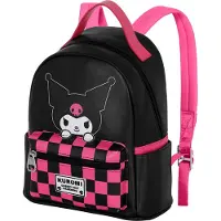 KARACTERMANIA Sac à Dos Sanrio Kuromi Chess Small Heady