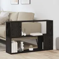 Prolenta Meuble TV exclusif - Ensemble de meubles TV 100 x 24 x 63 cm, noir, en panneaux de particules