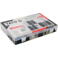 YATO Volkswagen Rivets, clips, lot de 255 pièces