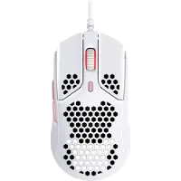 HyperX Pulsefire Haste - Gaming Mouse (White-Pink) souris Ambidextre USB Type-A Optique 3200 DPI