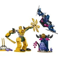 LEGO 71804 NINJAGO - Arin Battle Mech (104 pièces)