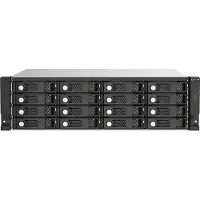 Qnap TL-R1620Sep-RP Boîtier pour disque dur Noir, Gris 2.5/3.5"