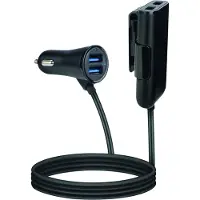 Celly Autolader 4 USB 1,6 mètre