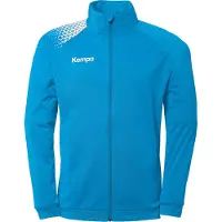 Kempa Veste Ambition 28 Poly , Taille:S, Coleurs:kempablau/blanc