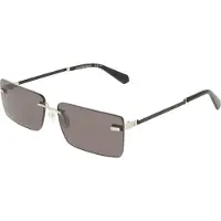 Calvin Klein Jeans Ckj25206s Sunglasses Noir Silver 4/CAT3 Homme