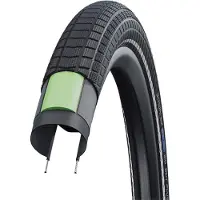 Schwalbe Big Ben Plus - Filaire - ADDIX - DD - GreenGuard - 28x2.15 - Noir + Reflex