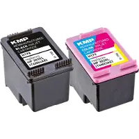 KMP AG H178V Pack avantage BK/Color compatible avec HP 3YN10AE
