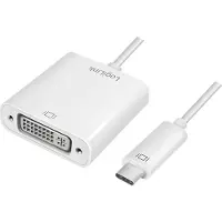 Logilink UA0245A USB 3.1 Adapter, USB Type-C to DVI