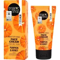 Raw Organic Pumpkin Crema Facial Piel Grasa 50ml