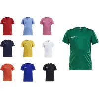 Craft Maillot enfant squad solid