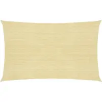 The Living Store Store 160 g/m² Beige 2,5x4,5 m HDPE