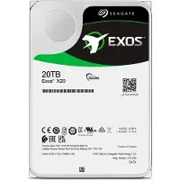 Seagate 8.9cm (3.5") 20TB SAS3 Exos X20 512e 7200 256MB
