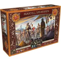 Cmon A Song of Ice & Fire - Martell Spearmen (Porteurs de lance de la maison Martell)