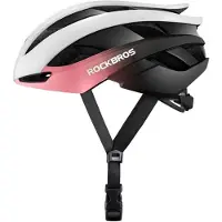 RockBros 10110004007 Casque Vélo Taille L - Bleu-Rose