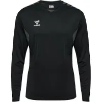Hummel hmlAUTHENTIC PL JERSEY L/S BLACK BLACK XL