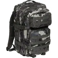 Brandit Sac à dos 'US Cooper' gris / anthracite