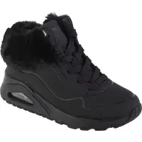 SKECHERS Bottes 'Uno - Fall Air' noir
