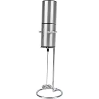 ProfiCook 501273 MS 1273 Mousseur à lait argenté