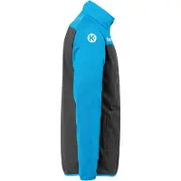 Kempa PRIME POLY JACKE , Taille:164, Couleurs:kempablau/anthra