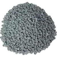 LEGO 1x1 Carreaux Carreaux ronds Gris clair - 98138 NOUVEAU ! Quantité 50x