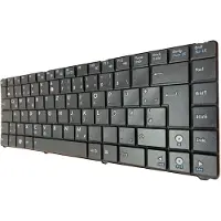 T-ProTek FRANÇAIS - Clavier noir Compatible avec ASUS P/N : 04GNPW1KGE00-3, 9J.N0Z82.00G