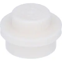 LEGO 1x1 Plaques rondes Blanc - 4073 NOUVEAU ! Quantité 75x