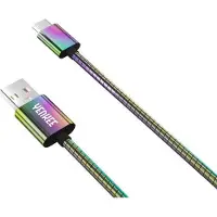 Yenkee YCU 351 Câble de synchronisation et de charge USB-C en acier, 1 m