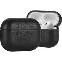 Torro Étui pour AirPods Pro (2e et 1re génération) - Noir