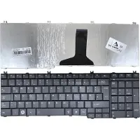 T-ProTek Clavier FRANÇAIS Noir Mat compatible avec TOSHIBA Satellite L775D