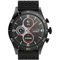 Forever Icon IP68 montre intelligente étanche, traqueur d'activité - Noir