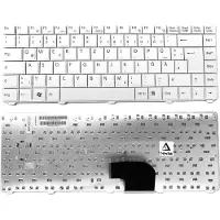 T-ProTek FRANÇAIS - Blanc Clavier pour Sony Vaio VGN-C1S, VGN-C2S, PCG-6R1M VGN-C240E VGN-C250N